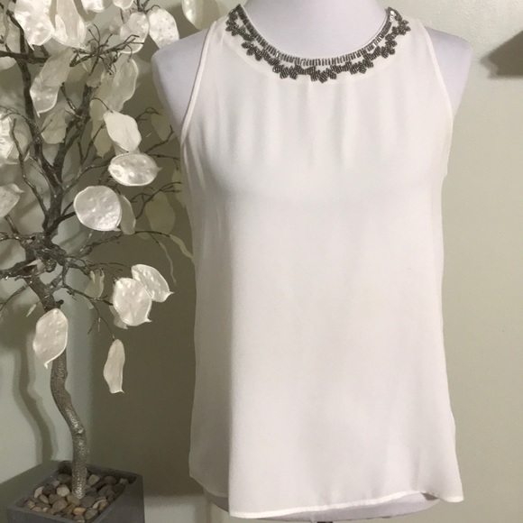LOFT CLASSY SLEEVELESS TOP - Picture 1 of 12